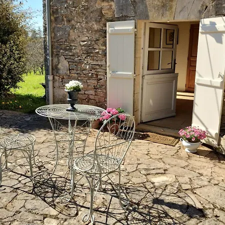 Les Fleurs D'ans Bed & Breakfast Sainte-Eulalie-d'Ans