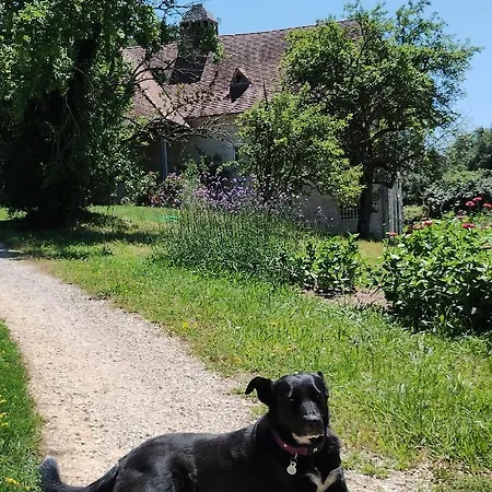 Les Fleurs D'ans Nocleg ze śniadaniem